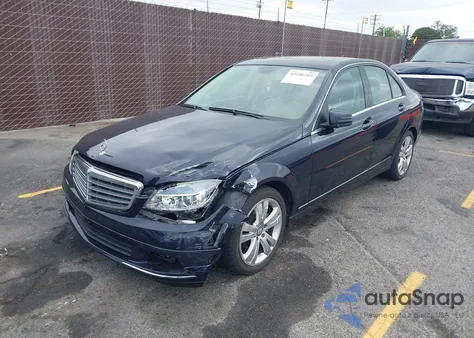 2011 Mercedes-Benz C 300 Luxury/Sport from USA, damaged, VIN WDDGF5EB1BA468228